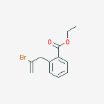 2-BROMO-3-(2-CARBOETHOXYPHENYL)-1-PROPENE
