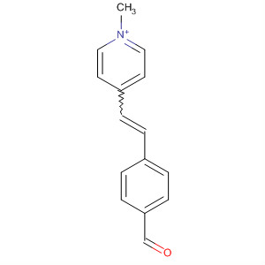 Pyridinium, 4-[2-(4-formylphenyl)ethenyl]-1-methyl-