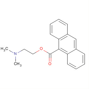 9-Anthracenecarboxylic acid, 2-(dimethylamino)ethyl ester