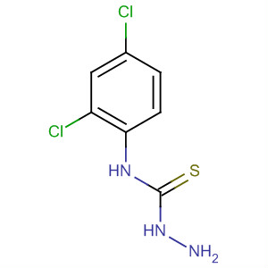 Hydrazinecarbothioamide, N-(2,4-dichlorophenyl)-