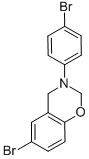6-BROMO-3-(4-BROMO-PHENYL)-3,4-DIHYDRO-2H-BENZO[E][1,3]OXAZINE