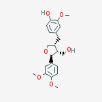 3-Furanmethanol, 2-(3,4-dimethoxyphenyl)tetrahydro-4-((4-hydroxy-3-methoxyphenyl)methyl)-, (2S,3R,4R)-