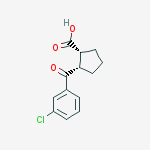 CIS-2-(3-CHLOROBENZOYL)CYCLOPENTANE-1-CARBOXYLIC ACID