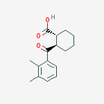 TRANS-2-(2,3-DIMETHYLBENZOYL)CYCLOHEXANE-1-CARBOXYLIC ACID