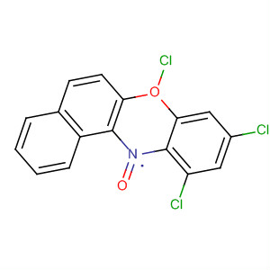 5H-Benzo[a]phenoxazin-5-one, 6,8,10-trichloro-