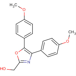 2-Oxazolemethanol, 4,5-bis(4-methoxyphenyl)-