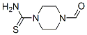 1-Piperazinecarbothioamide,4-formyl-