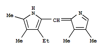 1H-Pyrrole,2-[(3,4-dimethyl-2H-pyrrol-2-ylidene)methyl]-3-ethyl-4,5-dimethyl-
