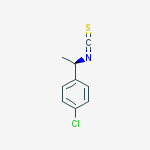 (R)-(-)-1-(4-CHLOROPHENYL)ETHYL ISOTHIOCYANATE