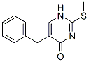 4(1H)-Pyrimidinone, 2-(methylthio)-5-(phenylmethyl)-