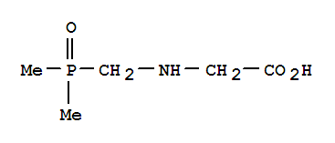 Glycine,N-[(dimethylphosphinyl)methyl]-