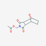 N-Hydroxymethyl-7-oxabicyclo[2.2.1]heptane-2,3-dicarbimide acetate