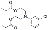 3-chloro-N,N-bis(2-(propionyloxy)ethyl)aniline