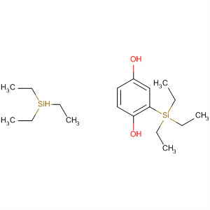 Silane, [1,4-phenylenebis(oxy)]bis[triethyl-