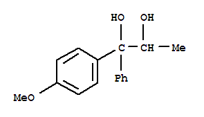 1-(4-methoxyphenyl)-1-phenylpropane-1,2-diol