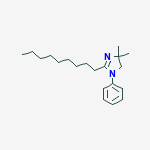 2-IMIDAZOLINE,4,4-DIMETHYL-2-NONYL-1-PHENYL-