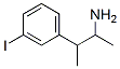 3-(3-iodophenyl)butan-2-amine
