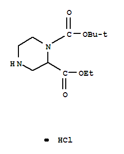 ETHYL 1-BOC-PIPERAZINE-2-CARBOXYLATE HCL