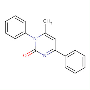 2(1H)-Pyrimidinone, 6-methyl-1,4-diphenyl-