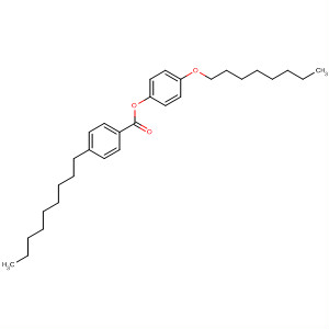 Benzoic acid, 4-nonyl-, 4-(octyloxy)phenyl ester