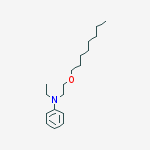 N-ethyl-n-(2-octoxyethyl)aniline