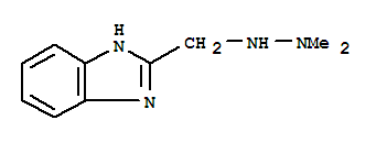 1H-Benzimidazole,2-[(2,2-dimethylhydrazinyl)methyl]-