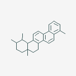 1,2,4a,9-tetramethyl-1,2,3,4,4a,5,6,14b-octahydropicene