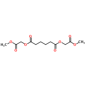 bis(2-methoxy-2-oxoethyl) hexanedioate