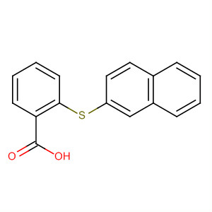 Benzoic acid, 2-(2-naphthalenylthio)-