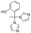 o-[1,1-Bis(1H-imidazol-1-yl)ethyl]phenol