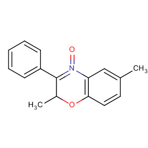 2H-1,4-Benzoxazine, 2,6-dimethyl-3-phenyl-, 4-oxide