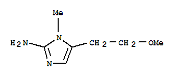 1H-Imidazol-2-amine,5-(2-methoxyethyl)-1-methyl-