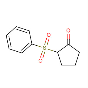 Cyclopentanone, 2-(phenylsulfonyl)-