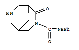 3,7-Diazabicyclo[3.3.1]nonane-3-carboxamide,2-oxo-N-phenyl-