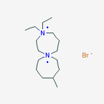 3,3-diethyl-10-methyl-3,7-diazoniaspiro[6.6]tridecane