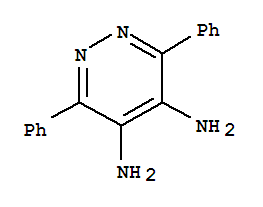 4,5-Pyridazinediamine,3,6-diphenyl-