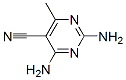 2,4-diamino-6-methylpyrimidine-5-carbonitrile