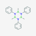 Borazine, 2,4,6-trimethyl-1,3,5-triphenyl-