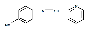 4-methyl-N-[(E)-pyridin-2-ylmethylidene]aniline