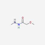 2-methoxy-N'-methylacetohydrazide