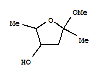 methyl 2,5-dideoxy-1-C-methylpentofuranoside