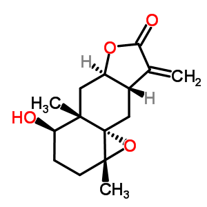 (1aR,9aS)-1a,2,4,4a,5,5aα,8aβ,9-Octahydro-4β-hydroxy-1aβ,4aβ-dimethyl-8-methylene-3H-oxireno[4a,5]naphtho[2,3-b]furan-7(8H)-one