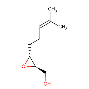 Oxiranemethanol, 3-(4-methyl-3-pentenyl)-, (2R,3R)-