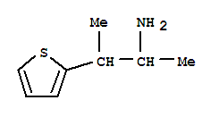 2-Thiopheneethanamine,  -alpha-,-bta--dimethyl-