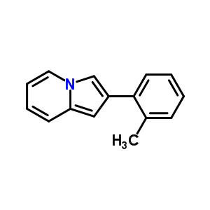 2-(2-methylphenyl)indolizine