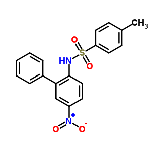 4-methyl-N-(5-nitrobiphenyl-2-yl)benzenesulfonamide