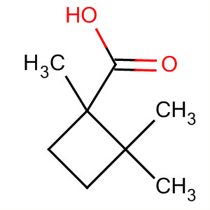 Cyclobutanecarboxylic acid, 1,2,2-trimethyl-