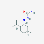 2-[5-methyl-2-(propan-2-yl)cyclohexyl]hydrazinecarboxamide