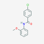 4-CHLORO-N-(2-METHOXYPHENYL)BENZAMIDE, 97%
