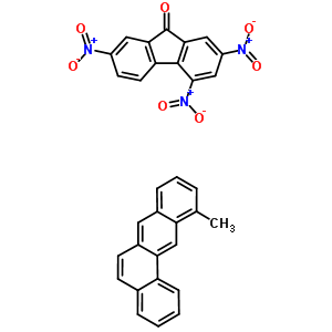 11-methylbenzo[a]anthracene;2,4,7-trinitrofluoren-9-one